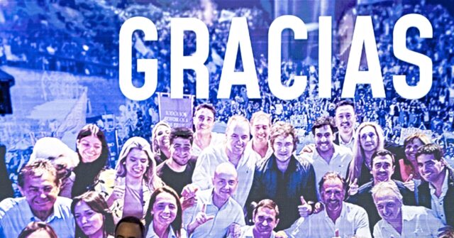 Javier Milei Thanks Trump After Midterm Win: ‘A Great Friend to the Argentine Republic’
