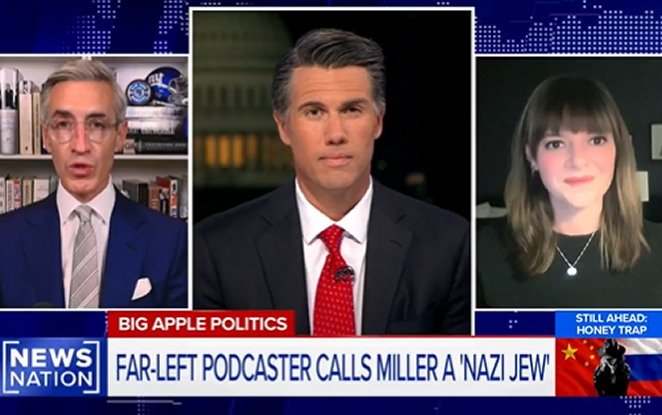 Host Ends Segment When Leftist Defends Idea of Calling Stephen Miller a Nazi Jew: ‘We’re Done Here!’ (VIDEO)