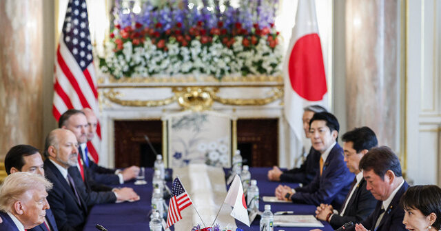 Trump Highlights His ‘Great Love’ and ‘Respect of Japan’