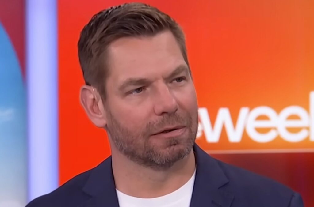 Unhinged Lunatic Swalwell Demands Democrat Candidates in 2028 Must Commit to Taking a “Wrecking Ball” to President Trump’s New Ballroom