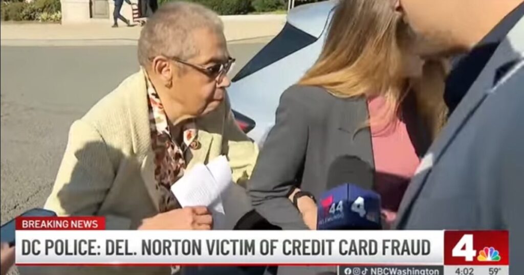 JUST IN: Police Report Reveals Democrat DC Congressional Delegate Eleanor Holmes Norton Has “Early Stages of Dementia”