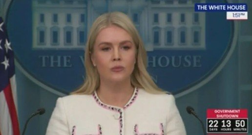 Democrats Make Up Such a Massive Lie About What Karoline Leavitt Said Regarding White House Ballroom That Even Far-Left Media Outlets Are Debunking It (VIDEO)