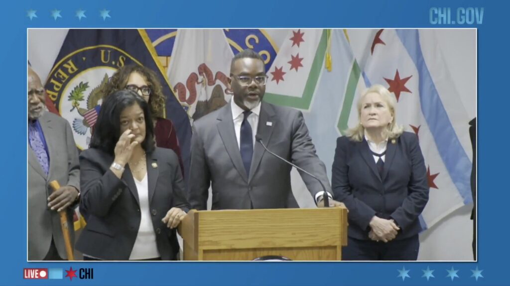 Chicago Mayor Brandon Johnson Has Full Meltdown After Reporter Uses Term “Illegal Alien” — Compares It to Calling Black People “Slaves”