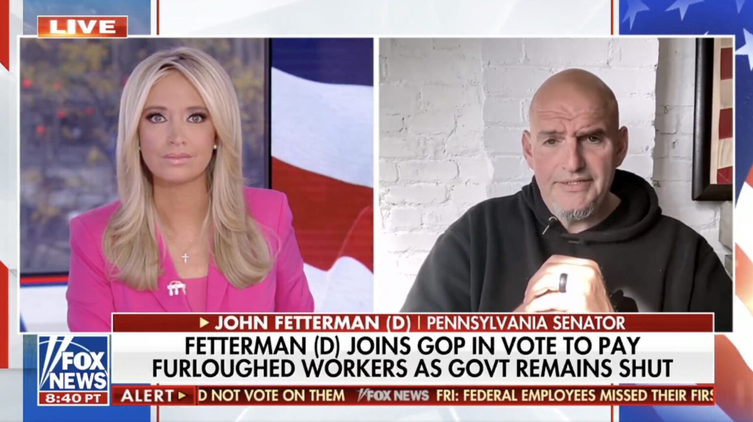 Sen. John Fetterman Urges Republicans to “NUKE the Filibuster” to Stop Future Shutdowns — Says Congress Should “Remove Our Power” to Close the Government