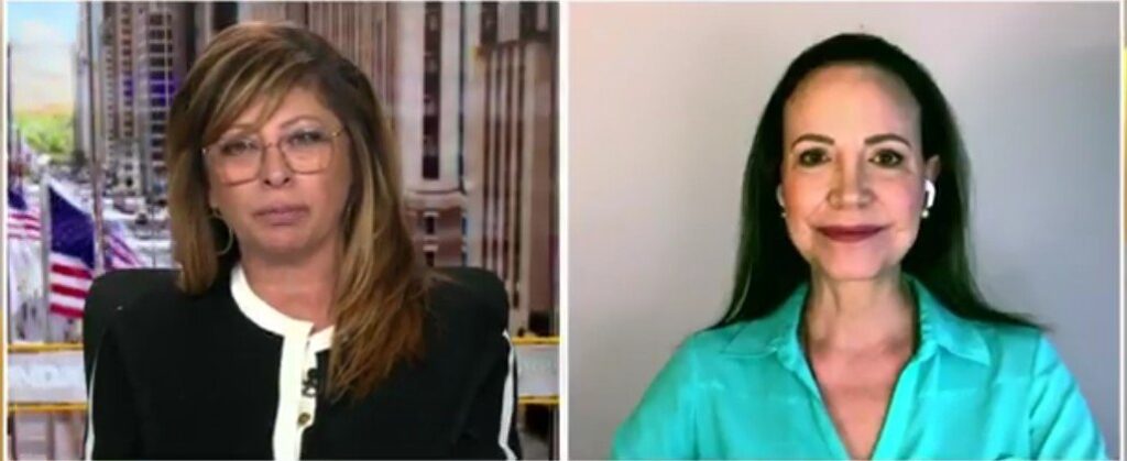Venezuelan Opposition Leader Maria Corina Machado Weighs in on President Trump Stopping the Flow of Illegal Drugs into the United States (VIDEO)