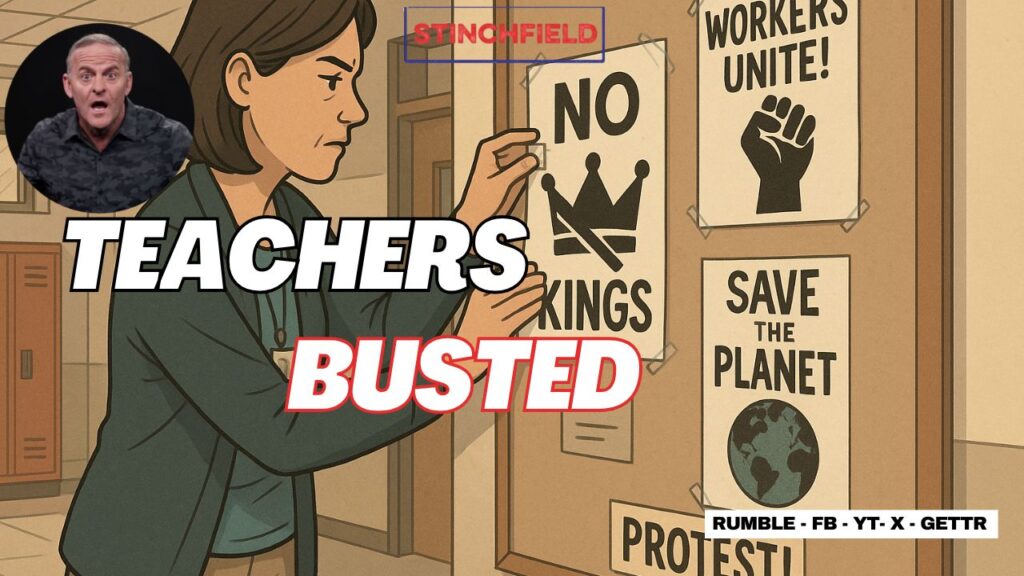 Teachers’ Lounges Turned Into Political War Rooms (VIDEO)