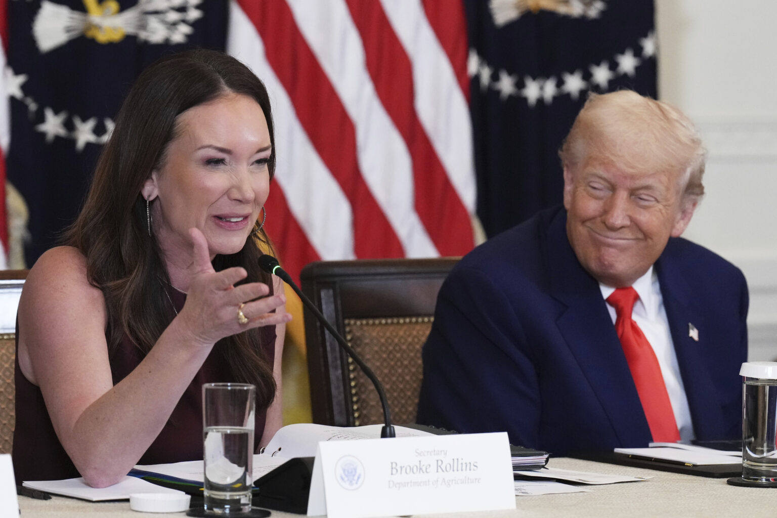 Trump administration won’t tap emergency funds to pay food aid