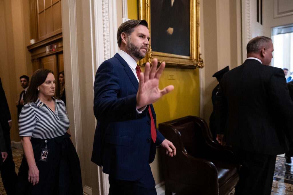 Troops will get their paychecks this week, Vance says