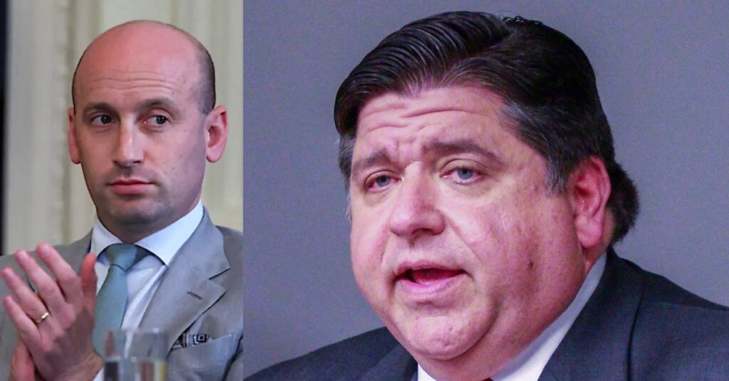 Stephen Miller Drops BOMBSHELL Threat: Illinois Gov. JB Pritzker and Other Officials Could Face SEDITIOUS CONSPIRACY Charges for Blocking ICE Deportations (VIDEO)