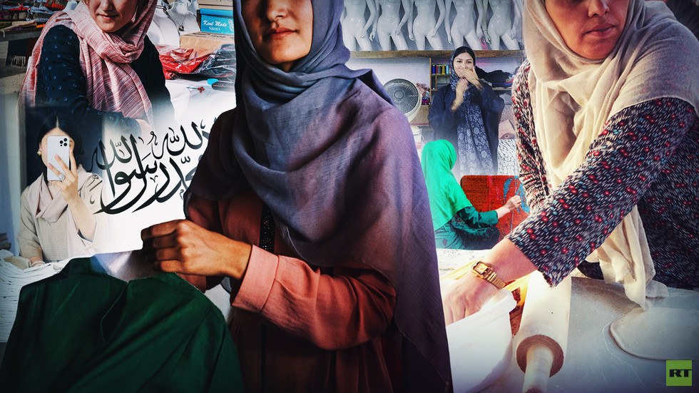 Rules changed, women adapted: Inside Afghanistan’s female-run businesses