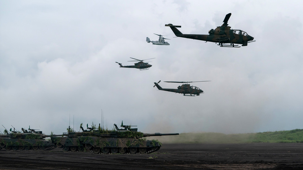 Almost half of Japanese support defending Taiwan – poll