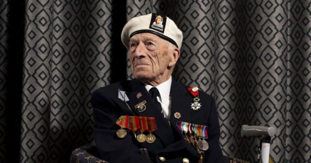 100-Year-Old Veteran on Live TV: We Fought WW2 for Nothing, Britain Less Free Than in 1945