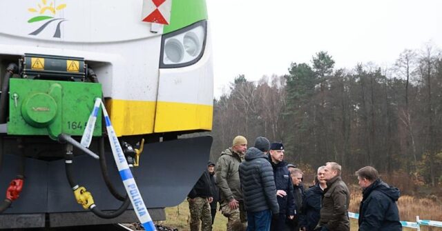 Poland Says Ukrainian Citizens Working For Russian Intelligence Responsible For Rail ‘Terror Attack’