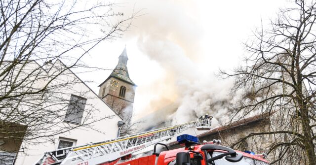 Arson Attacks on Christian Churches Rise to Record High in Germany