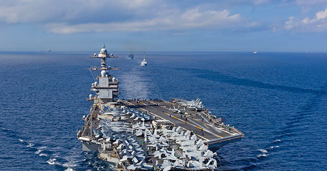 Trump Sends America’s Largest Aircraft Carrier to Caribbean amid Rising Tensions with Venezuela