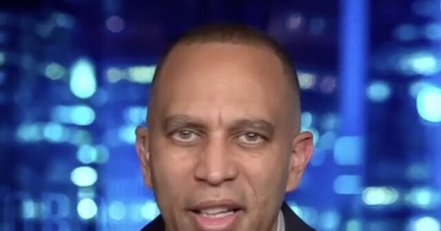 Jeffries: Trump Administration Is Using Taxpayer Dollars to ‘Brutalize or Kill’ Americans