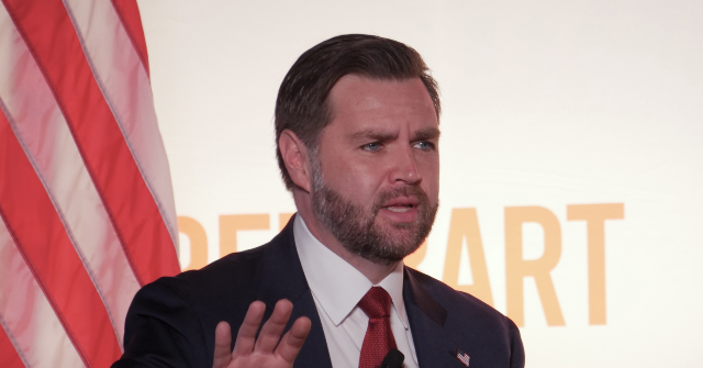 JD Vance: Let Policy Debates Play Out, but Remember ‘We Are Up Against a Radical Leftist Movement’