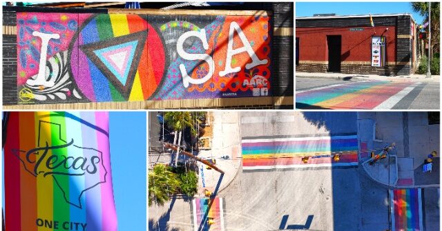 Abbott’s Deadline Looms: San Antonio Defies Order to Remove Rainbow Crosswalks, Risks Loss of Road Funds