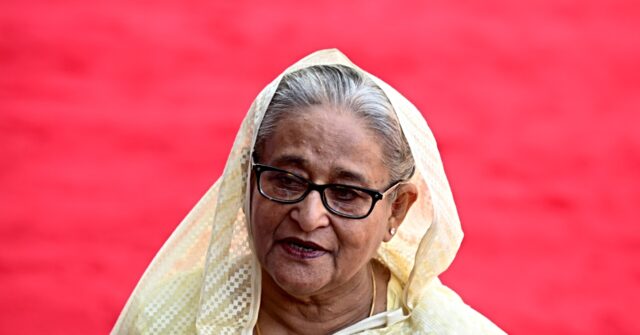 Ousted Bangladeshi PM Hasina Sentenced to Death in Absentia