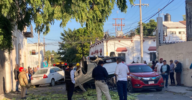 EXCLUSIVE: Mexican Border State Cops Ignore Innocent Victims of Cartel Attacks