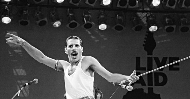 Britain to Mint New Coin Honoring Queen’s Freddie Mercury and His 4-Octave Range