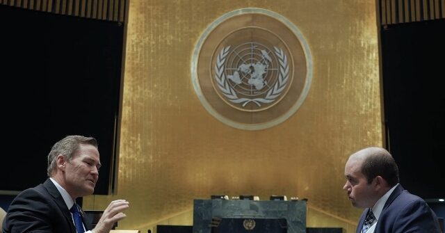 Exclusive — Mike Waltz Reveals How Trump Killed ‘Global Green Tax’ that Would Have Created ‘U.N. Climate Slush Fund’ at 11th Hour