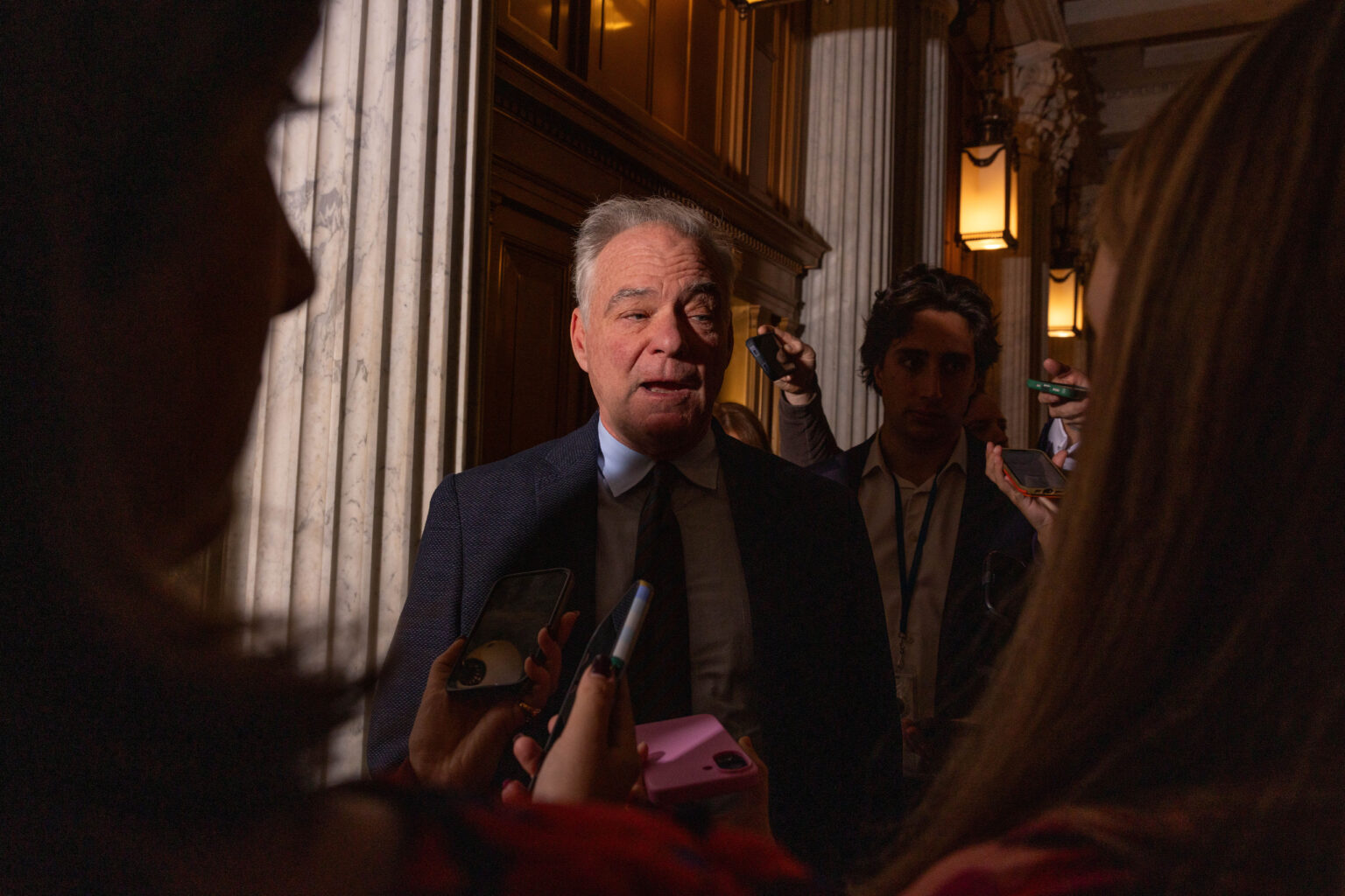 How Senate Republicans won the last vote to end the shutdown