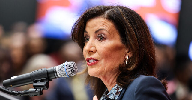Democrat NY Gov. Kathy Hochul Reaches Agreement with Legislature to Sign Assisted Suicide Bill