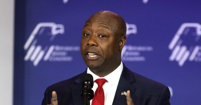 Sen. Tim Scott Warns of ‘Significant Antitrust Problems’ with Netflix-WB Deal