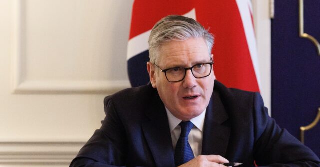 British PM Starmer’s Approval Rating Hits Record Low as over Seven in Ten Disapprove