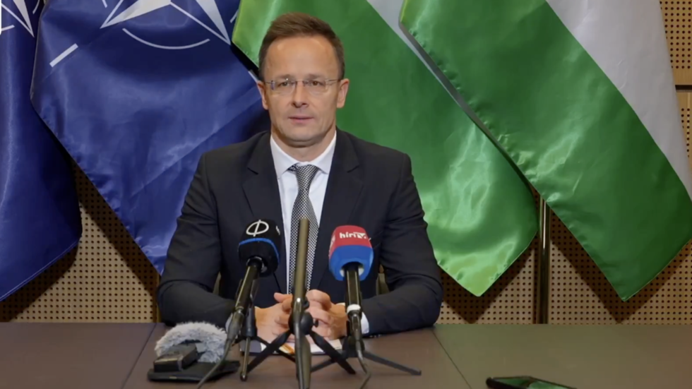 Hungary to sue EU over Russian energy ban – foreign minister