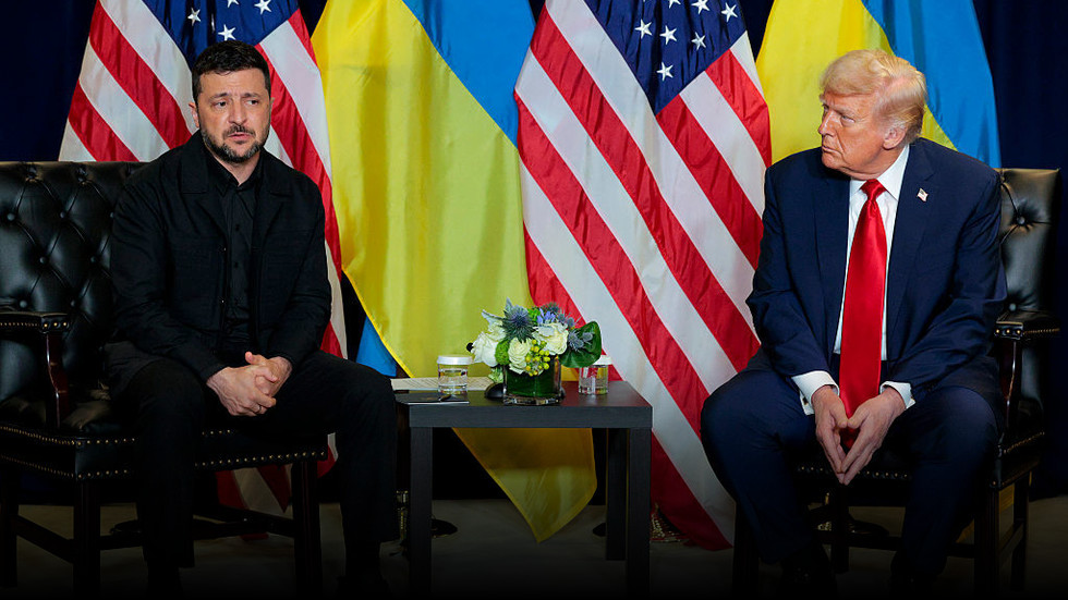 Trump ‘disappointed’ with Zelensky