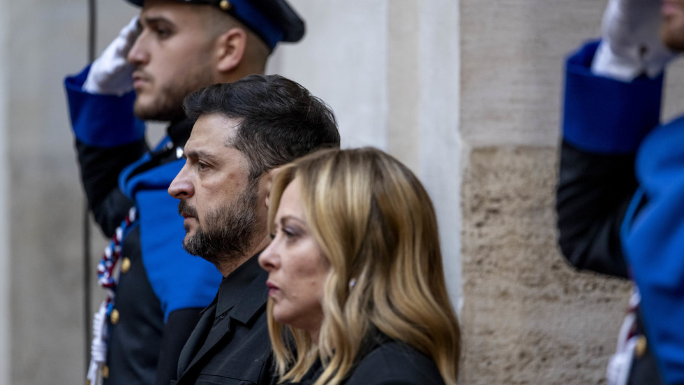 Italy’s Meloni pushes Zelensky on ‘painful concessions’ – media