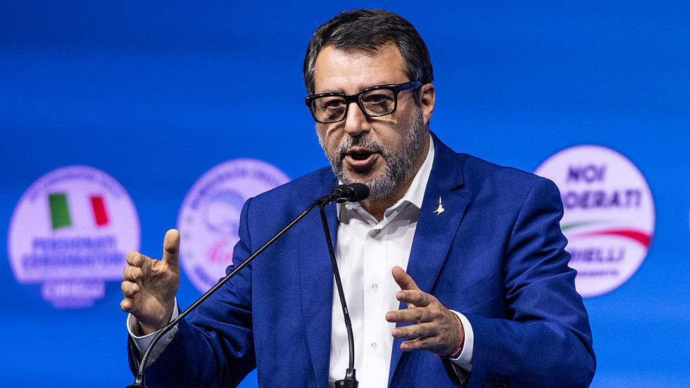 Western Europe ‘boycotting’ Ukraine peace process – Italian deputy PM