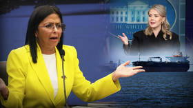 Venezuela responds to Trump’s oil blockade