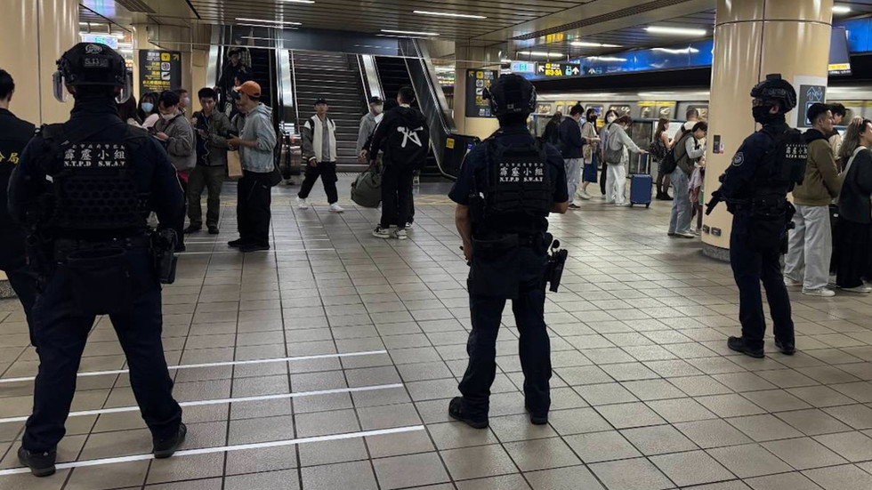 Knife attacker kills 3 in Taipei (VIDEOS)