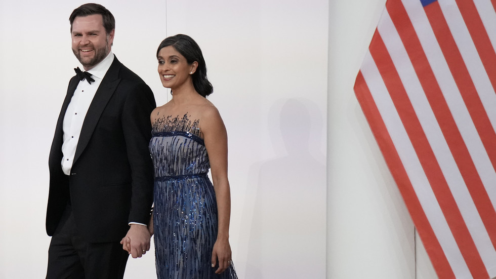 Vance tells his wife’s critics to ‘eat s**t’