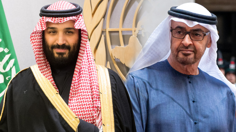 A hidden rivalry is brewing in the Middle East