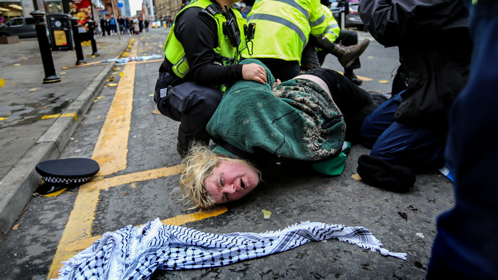 The Starmer regime is turning Britain into a police state