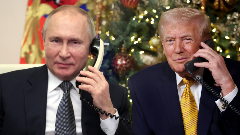 Trump and Putin hold ‘positive’ call on Ukraine – White House