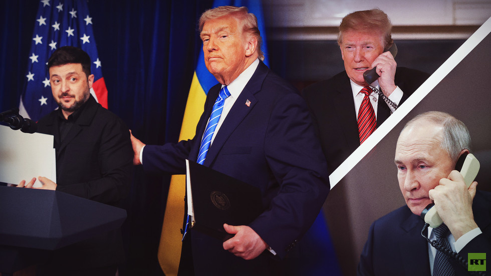 ‘This is just the beginning’: Russian experts comment on latest Trump-Zelensky meeting