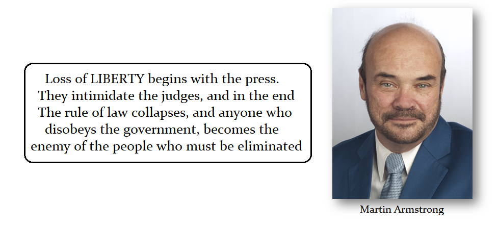 Armstrong on Liberty