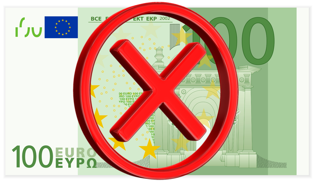 Cancel Currency Euro