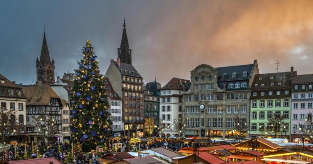 French Public Broadcaster Claims Christmas Markets Are a Tradition Tied to the Nazis