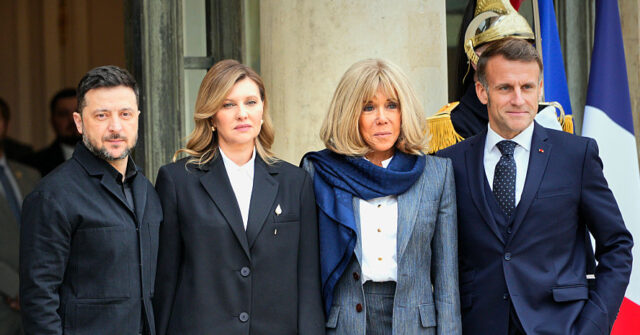 Zelensky and Macron Meet in Paris Again Amid Peace Talks Flurry