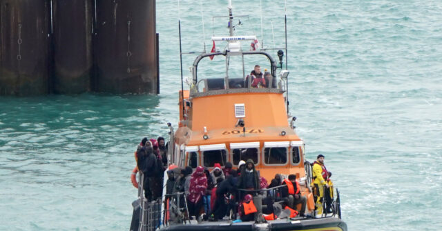 Channel Crisis: Illegal Migrant Crossings Hit Record High for December, as over 800 Land