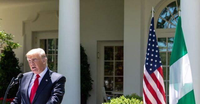 Nigerian Foreign Minister: Strikes ‘Coordinated’ with U.S., It’s ‘Not About Religion’