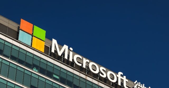 ‘Enduring Risk:’ Report Exposes Microsoft’s Ties to Communist China