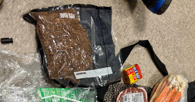 PHOTO — ‘Dropped by a Drone’: Crab Legs, Steak, and Weed Appear in S.C. Prison Yard