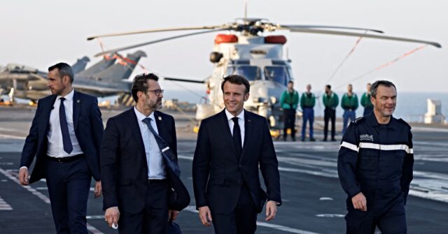 Trump Effect: Macron Announces New French Nuclear-Powered Aircraft Carrier